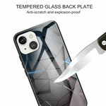 iPhone 13 Capa de vidro temperado Geometry