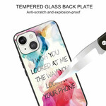 iPhone 13 Capa de vidro temperado I Wish