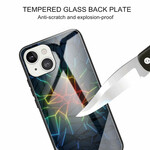 Geometria de vidro temperado da capa do iPhone 13