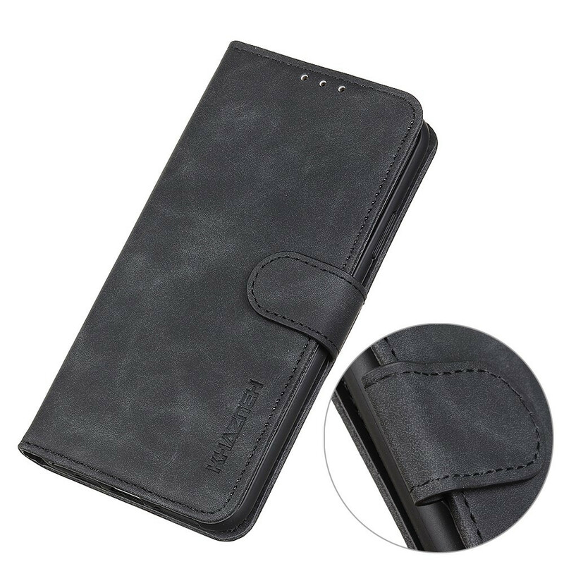 Capa para iPhone 13 Pro Max Mate Vintage Leather Effect KHAZNEH