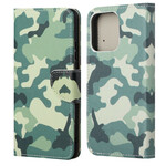 Capa para iPhone 13 Camuflagem Militar