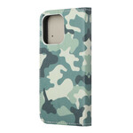 Capa para iPhone 13 Camuflagem Militar