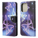 Capa para iPhone 13 Papillons Modernes