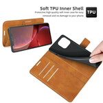 Capa para iPhone 13 Pro Max Leather Effect Slim Extreme