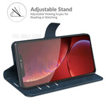 Capa para iPhone 13 Pro Max Leather Effect Slim Extreme