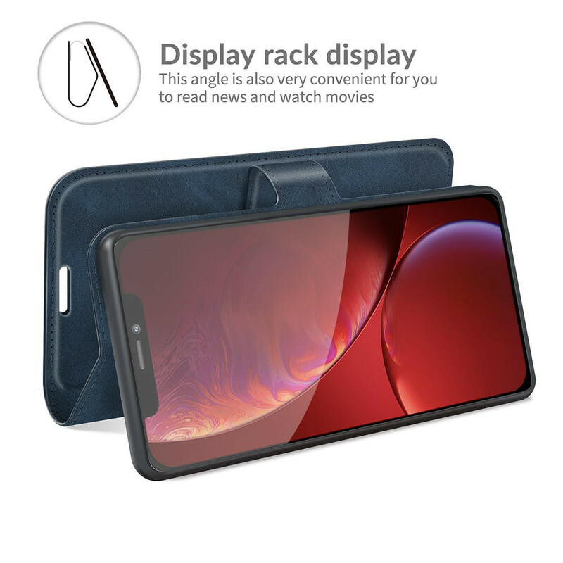 Capa para iPhone 13 Pro Max Leather Effect Slim Extreme