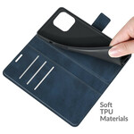 Capa para iPhone 13 Pro Max Leather Effect Slim Extreme