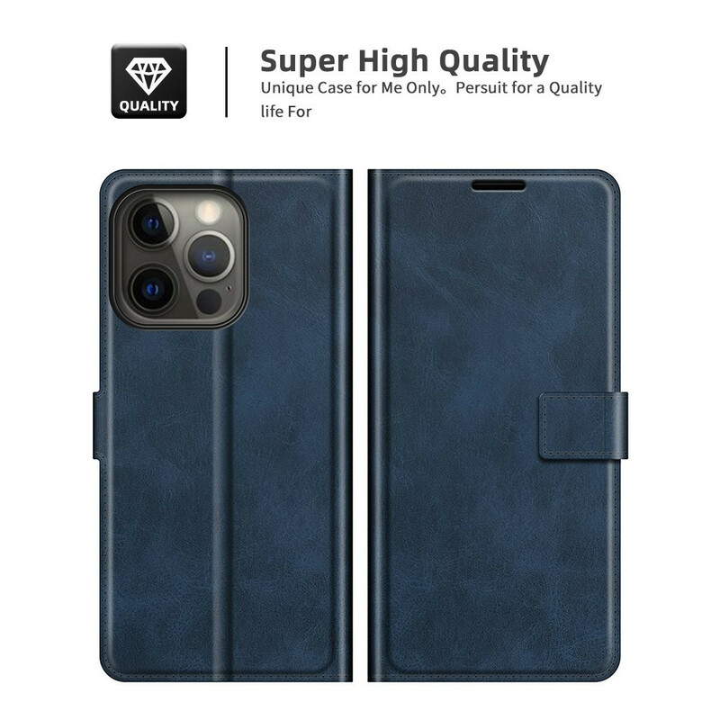 Capa para iPhone 13 Pro Max Leather Effect Slim Extreme