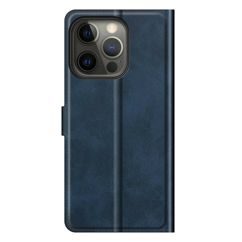 Capa para iPhone 13 Pro Max Leather Effect Slim Extreme