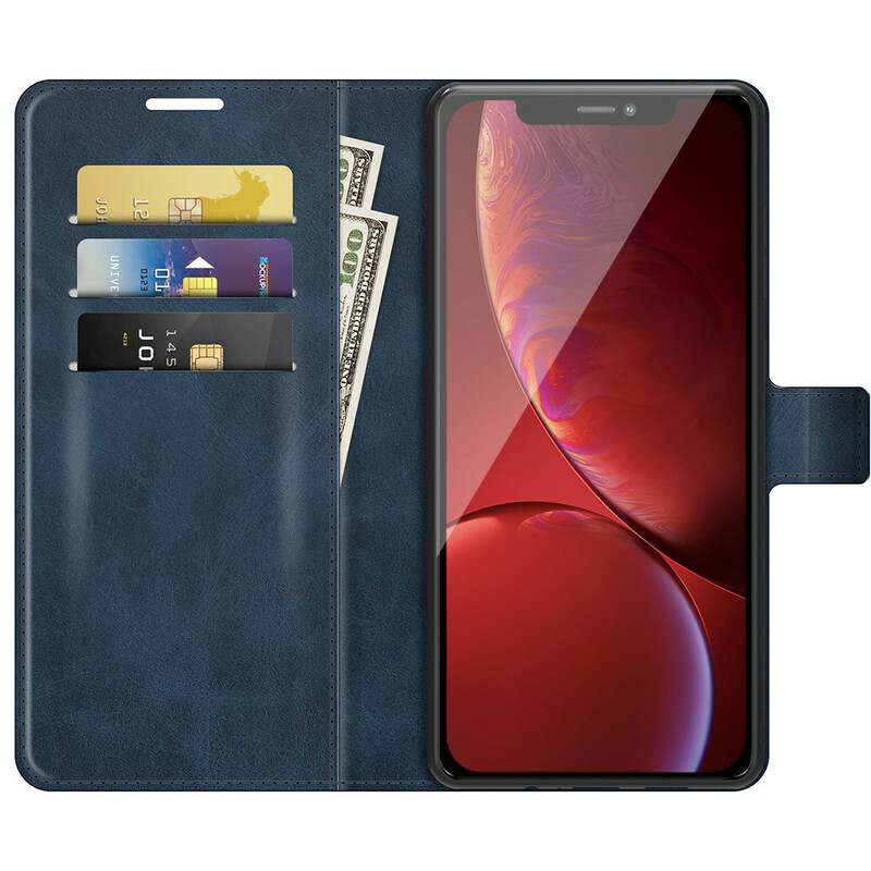 Capa para iPhone 13 Pro Max Leather Effect Slim Extreme