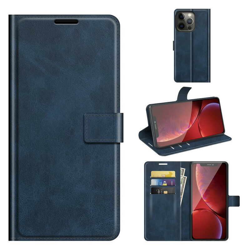 Capa para iPhone 13 Pro Max Leather Effect Slim Extreme