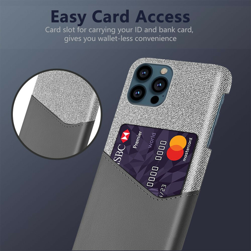 Case iPhone 13 Pro Max Card Case KSQ