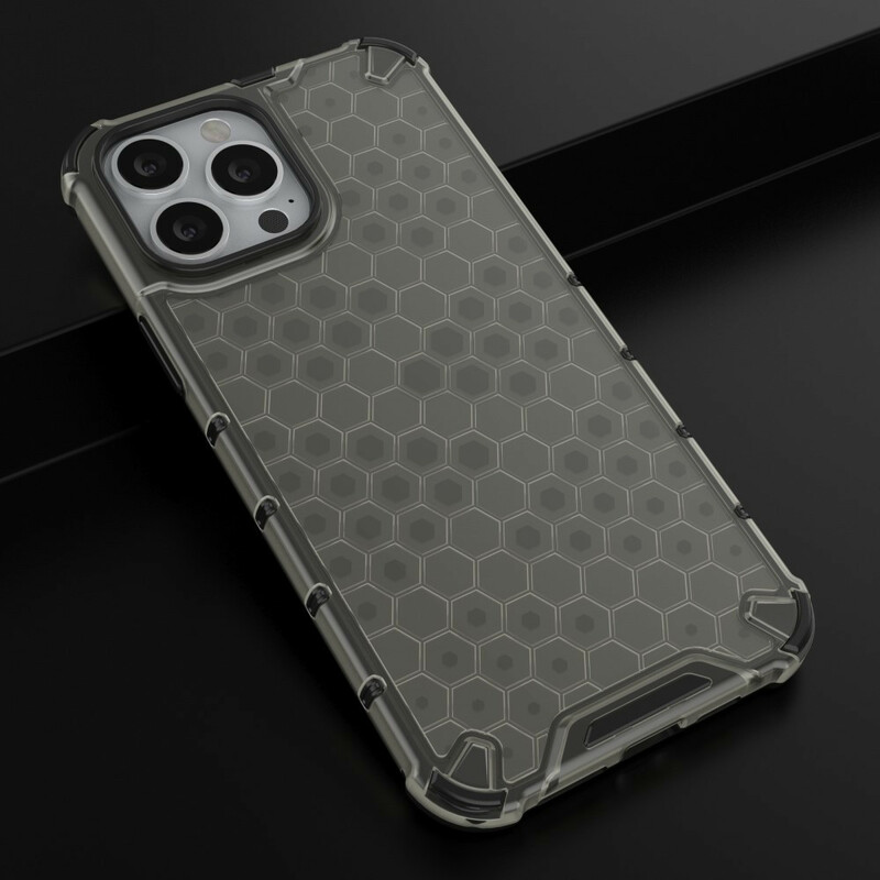 Estilo de capa do iPhone 13 Pro Max Honeycomb