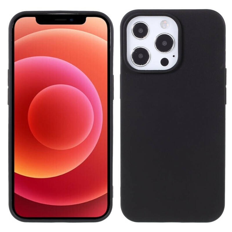 iPhone 13 Pro Max Silicone Case Flexible Mat