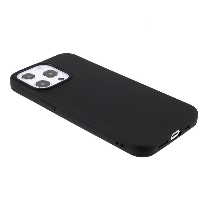 iPhone 13 Pro Max Silicone Case Flexible Mat