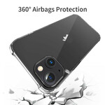 iPhone 13 Pro Max Capa Transparente LEEU Almofadas de Protecção