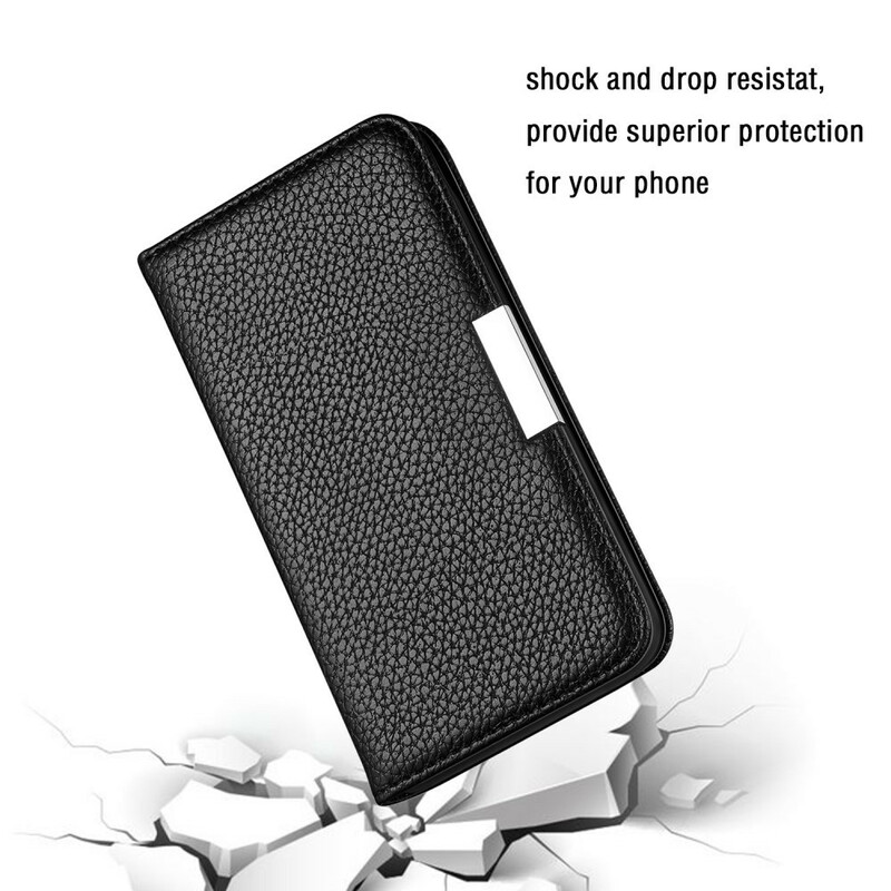 Tampa Flip Cover iPhone 13 Pro Max Leatherette Litchi Ultra Chic