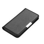 Tampa Flip Cover iPhone 13 Pro Max Faux Leather Litchi Ultra Chic