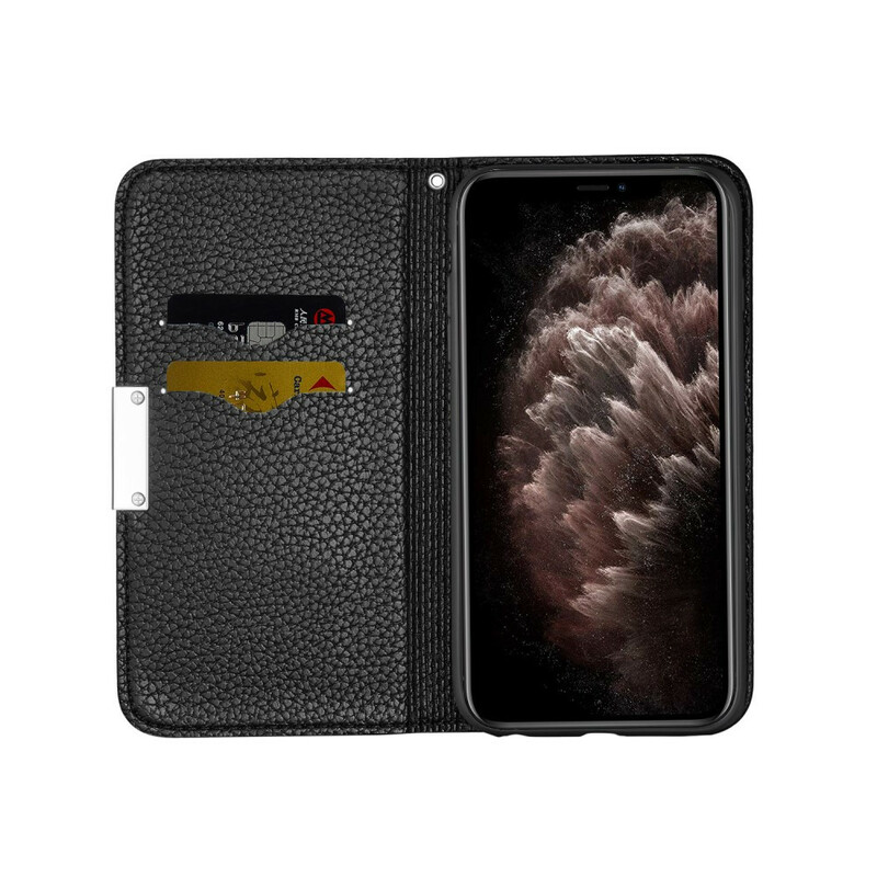 Tampa Flip Cover iPhone 13 Pro Max Faux Leather Litchi Ultra Chic
