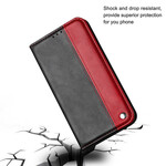 Tampa Flip Cover iPhone 13 Pro Max Bicolour Leather Effect