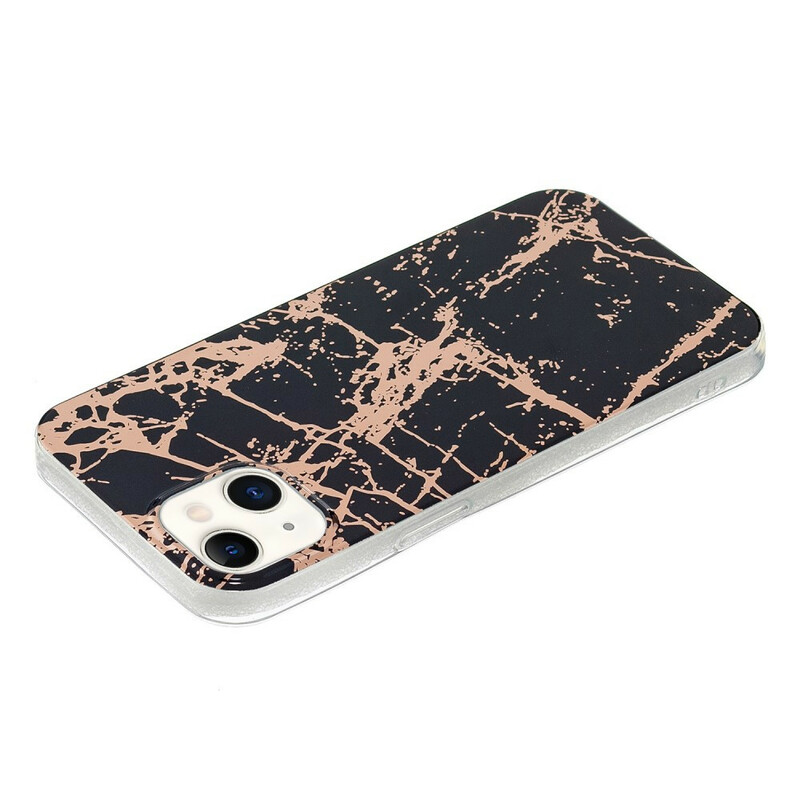 iPhone 13 Capa de design de mármore