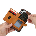 Case iPhone 13 Pro Max CordÃ£o porta-cartões