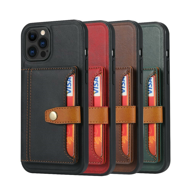 Case iPhone 13 Pro Max CordÃ£o porta-cartões