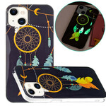 Capa exclusivo do iPhone Fluorescente 13 Dreamcatcher