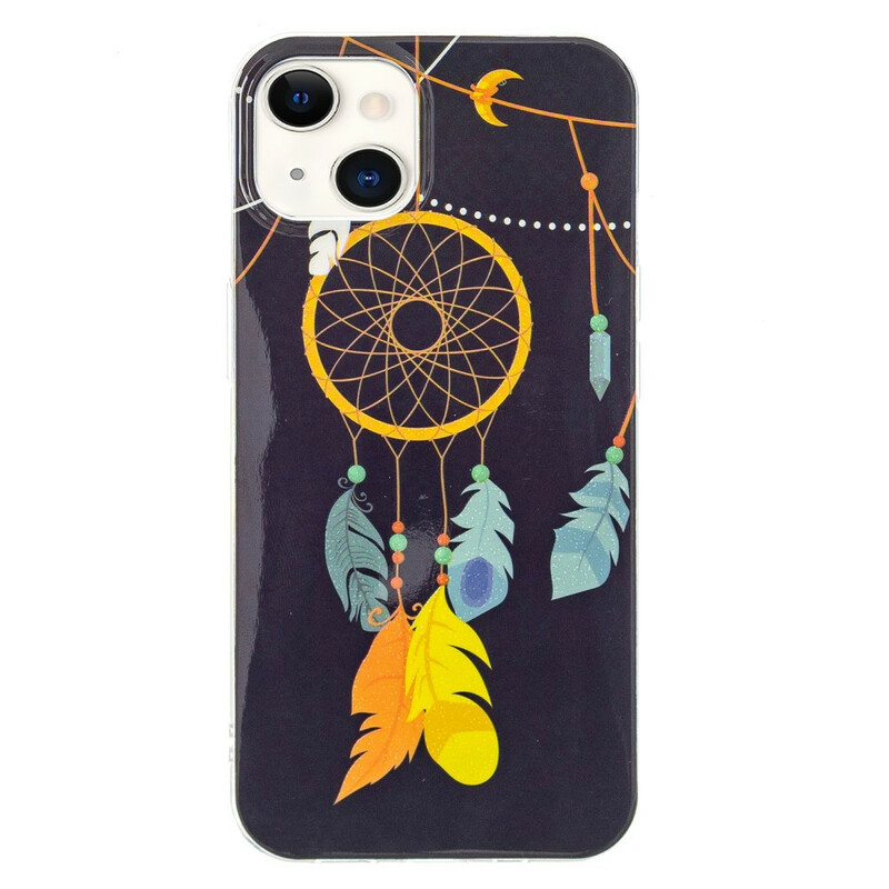 Capa exclusivo do iPhone Fluorescente 13 Dreamcatcher