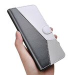 Capa para iPhone 13 Pro Max Leather Effect Tricolour