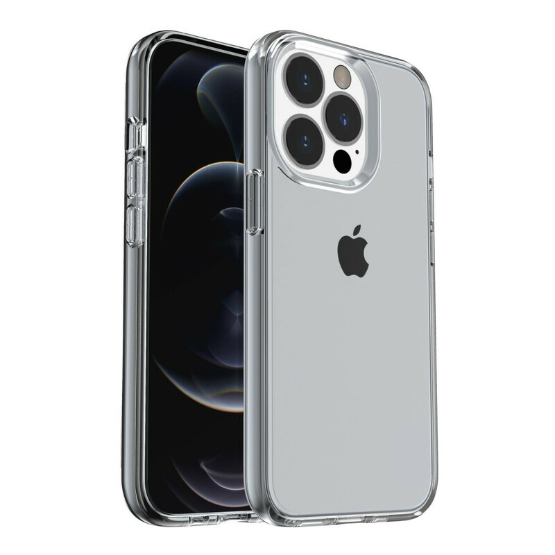 Capa 4-OK + Cordão para Apple iPhone 13 Pro - Transparente