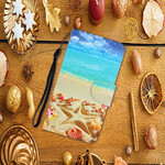 iPhone 13 Capa de cinta de praia