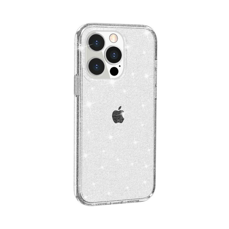 Capa do iPhone 12 Pro Max Clear Glitter Glitter