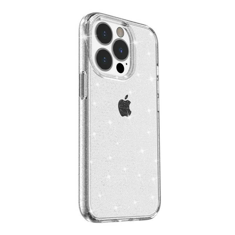 Capa do iPhone 12 Pro Max Clear Glitter Glitter