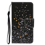 iPhone 13 Star and Glitter Case with Strap