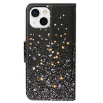 iPhone 13 Star and Glitter Case with Strap