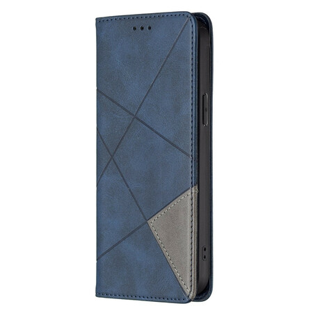 Capa Flip Capa iPhone 13 Pro Max Style Artist