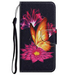 iPhone 13 Capa Butterfly e Lotus