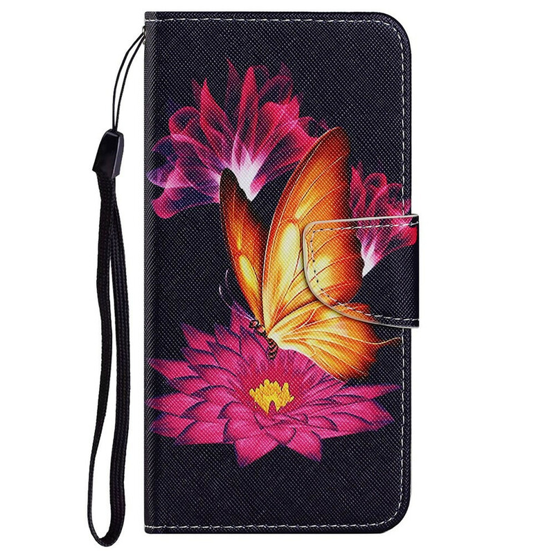 iPhone 13 Capa Butterfly e Lotus