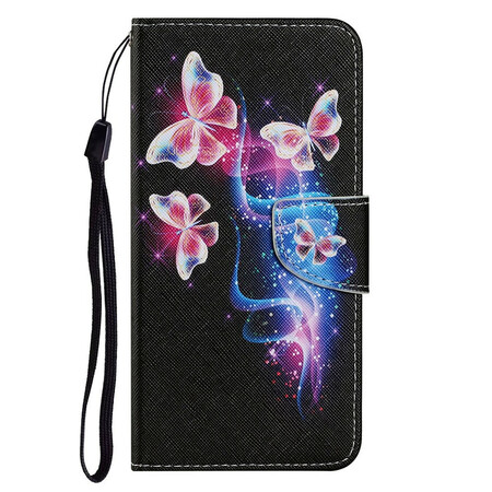 Capa para iPhone 13 Borboletas Mágicas