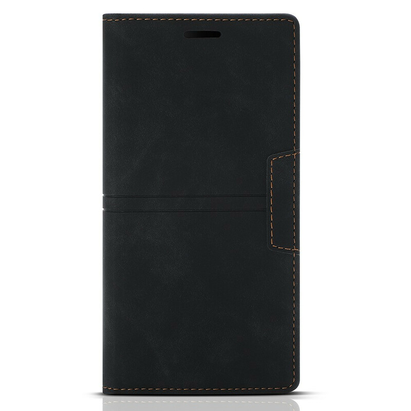 Tampa Flip Cover iPhone 13 Pro Max Stitching Magnetic Clasp