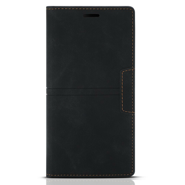 Tampa Flip Cover iPhone 13 Pro Max Stitching Magnetic Clasp
