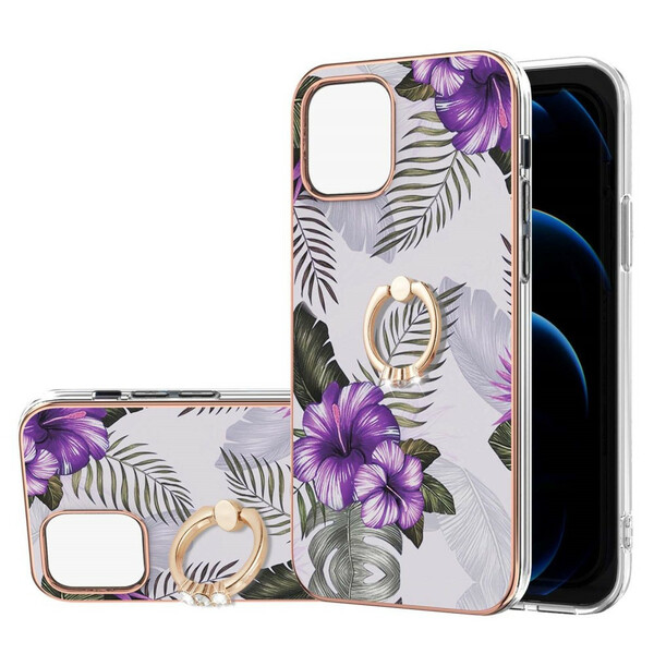 iPhone 13 Case Floral Ring-Support