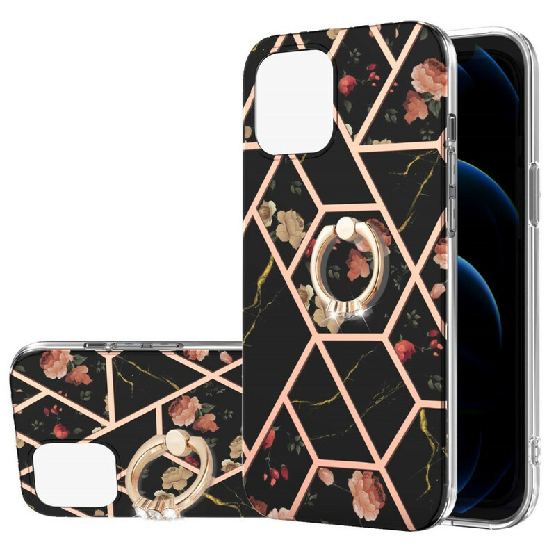 iPhone 13 Case Floral Ring-Support
