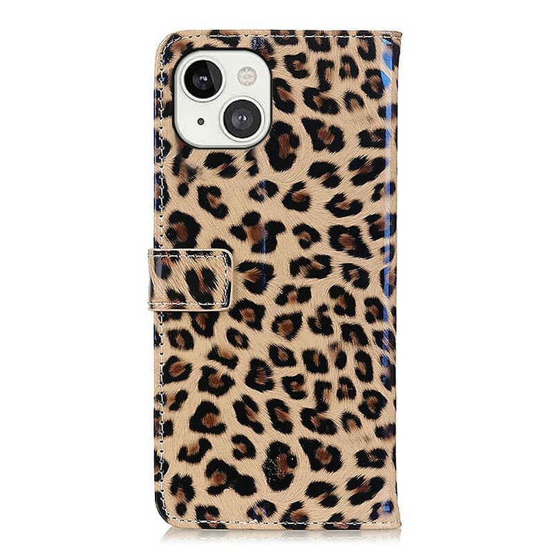 Capa de Leopardo do iPhone 13