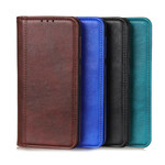 Capa iPhone 13 Leather Split Elegance