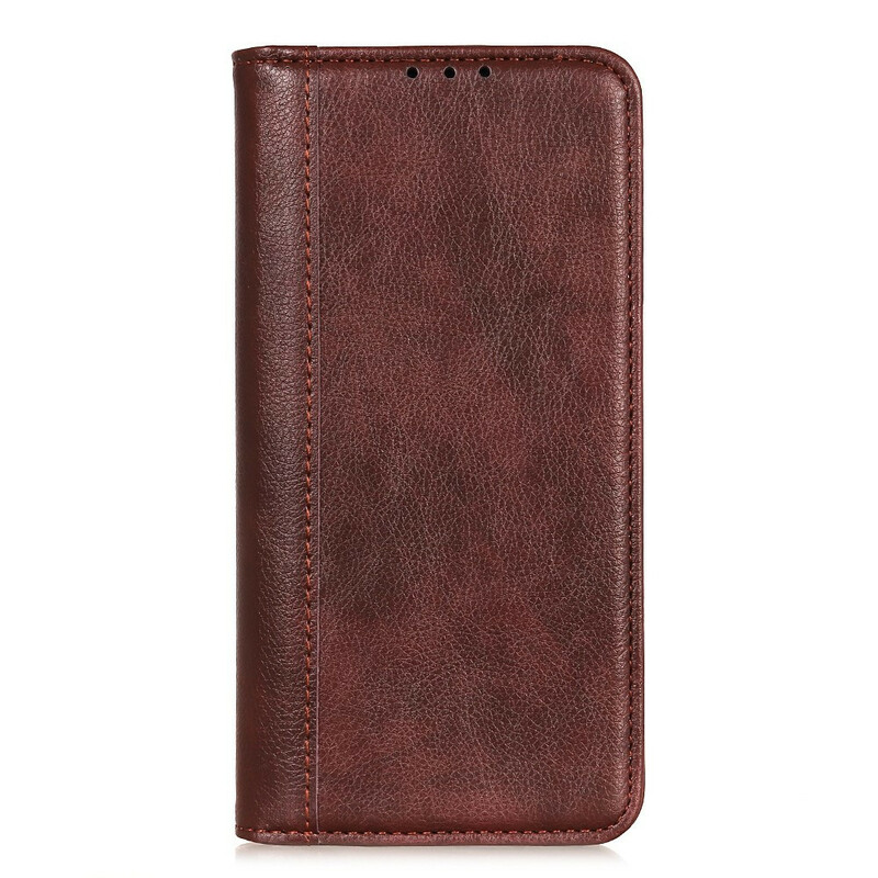 Capa iPhone 13 Leather Split Elegance