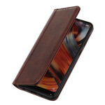 Capa iPhone 13 Leather Split Elegance