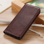 Capa iPhone 13 Leather Split Elegance