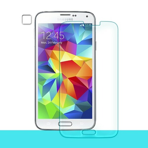 PelÃ­cula pelÃ­cula pelÃ­cula protectoraaa de ecrã de vidro temperado para o Samsung Galaxy S5